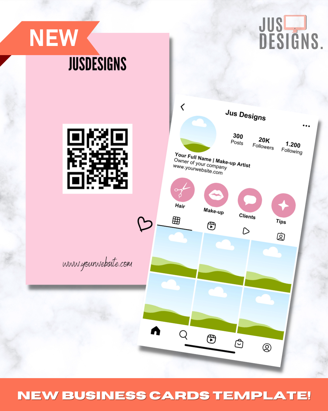 InstaCards Design Templates